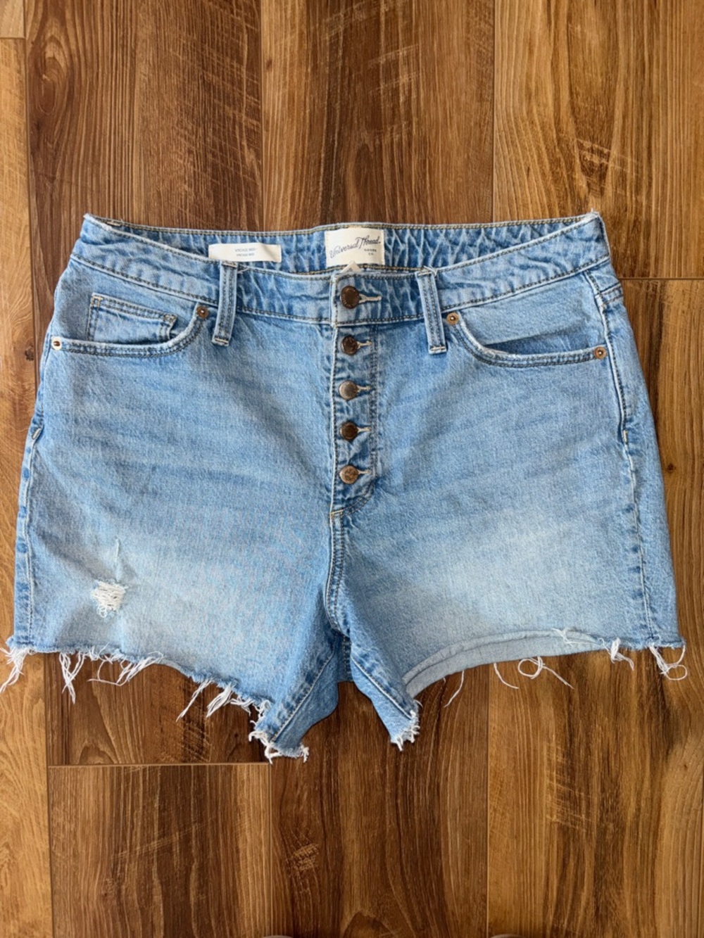 5/$25 🌼 Universal Thread Vintage Midi Blue Jean Shorts